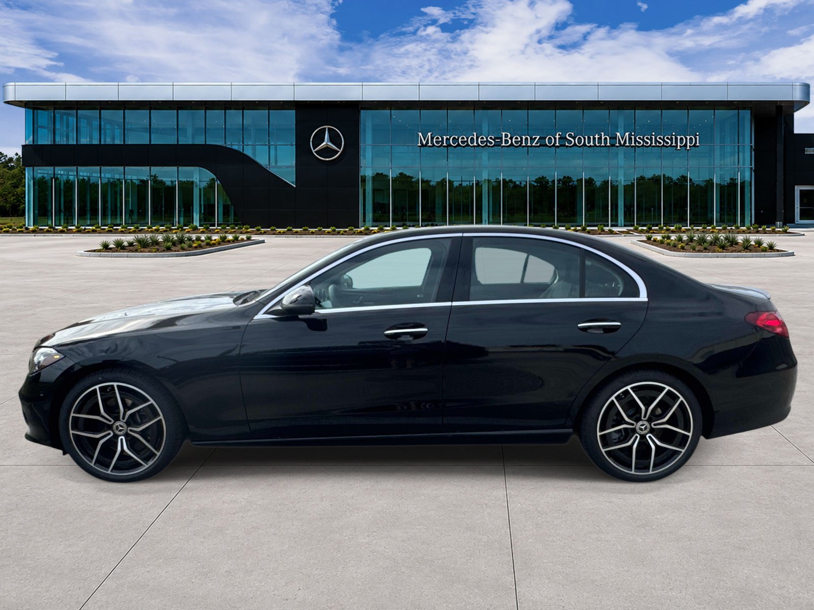 New 2027 Black Mercedes-Benz C 300 image 7