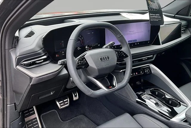 New 2026 Gray Audi Premium Plus image 13