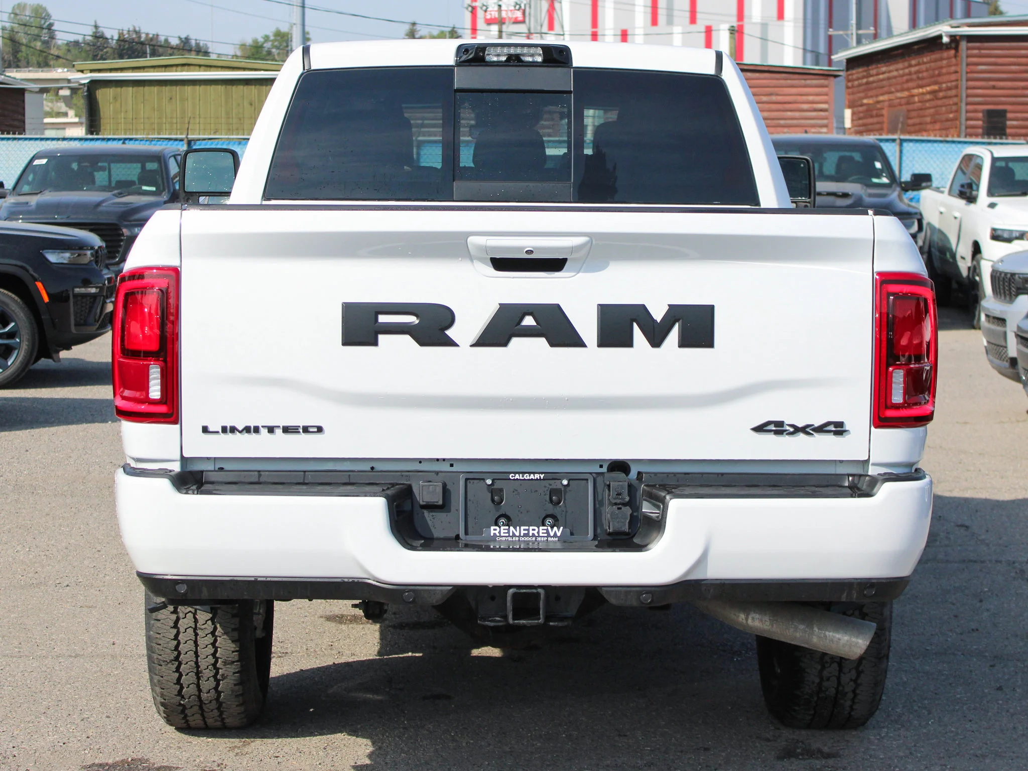 New 2026 White RAM Limited* image 4