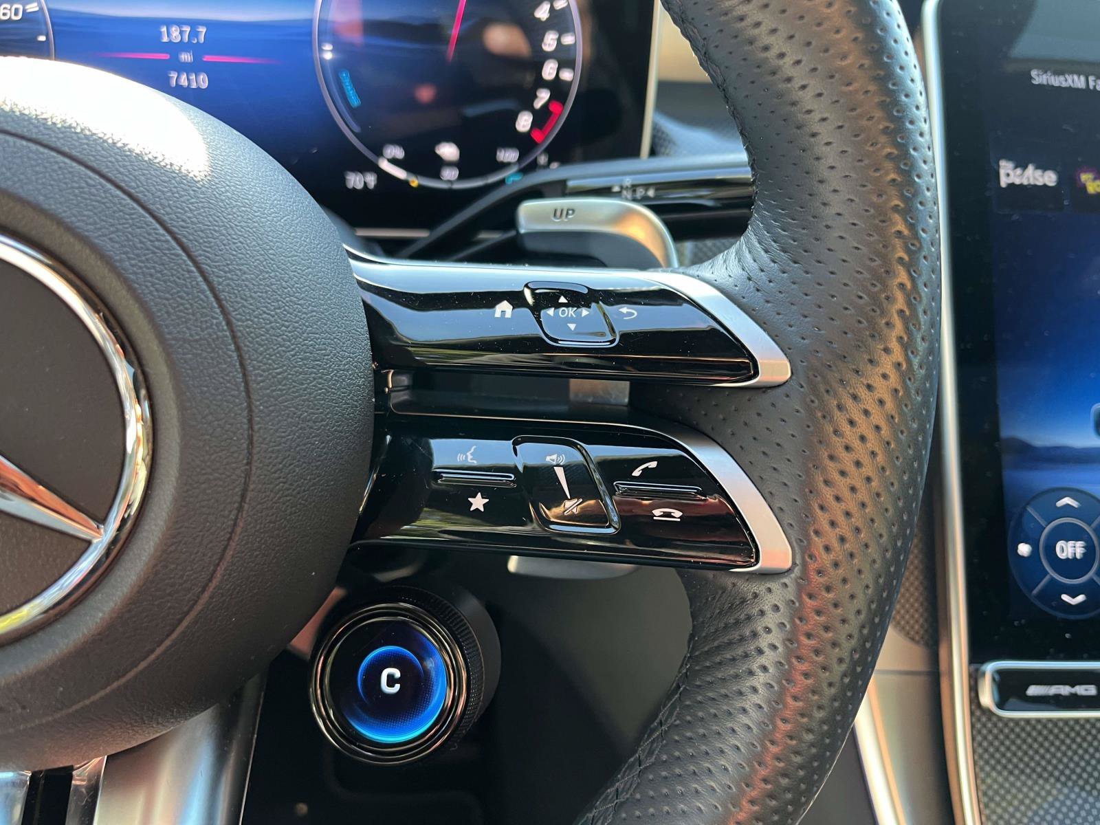 Certified Used 2025 Verde Silver Metallic Mercedes-Benz AMG® GLC 63 S E Performance 4MATIC® Coupe image 28