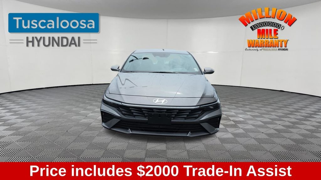 Used 2024 Hyundai Elantra SEL with VIN KMHLM4DG9RU694897 for sale in Tuscaloosa, AL