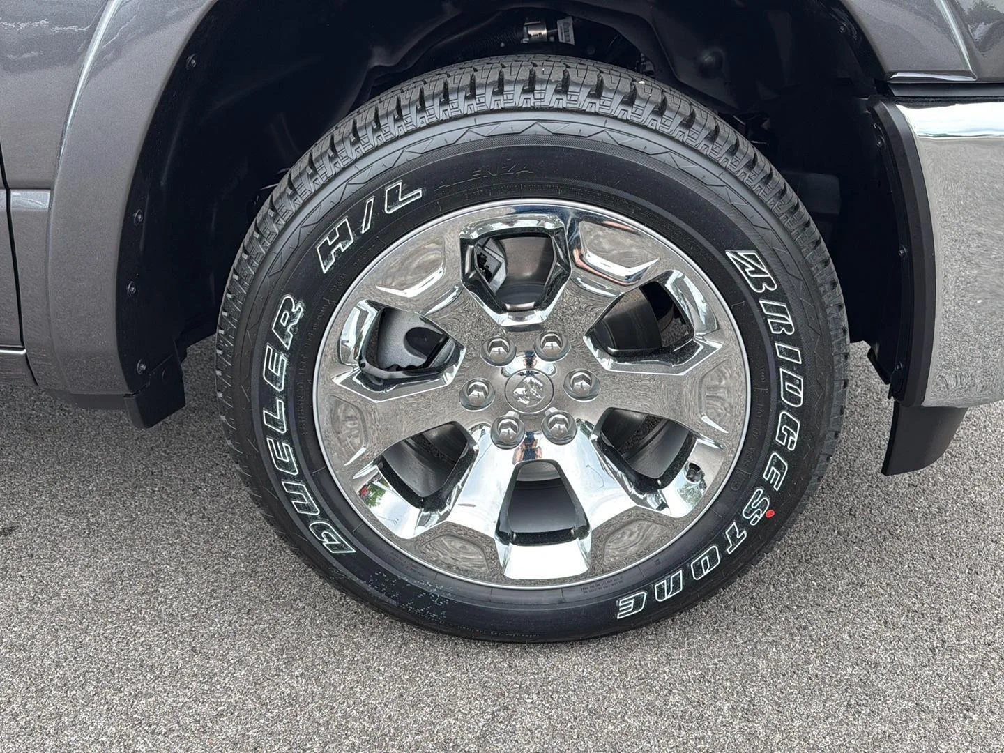 New 2026 Granite Crystal Metallic Clearcoat Ram Big Horn image 15