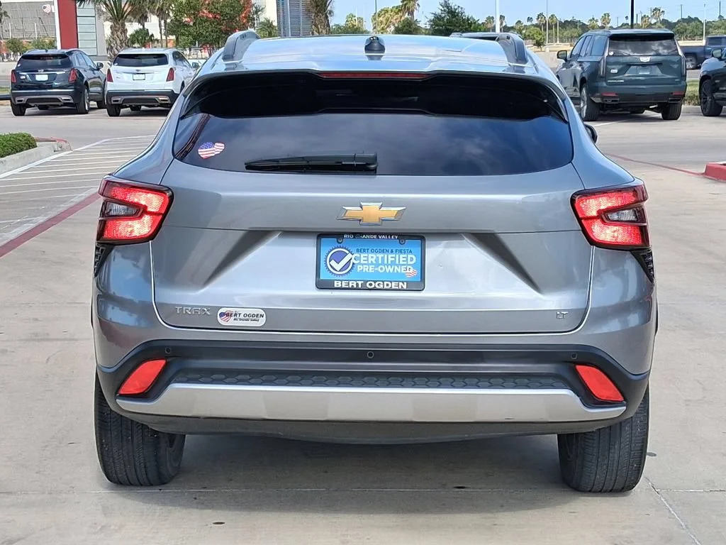 Used 2024 Sterling Gray Metallic Chevrolet LT image 5