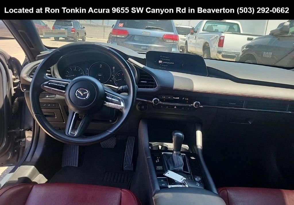 Used 2023 Polymetal Gray Metallic Mazda 2.5 S Carbon Edition image 10
