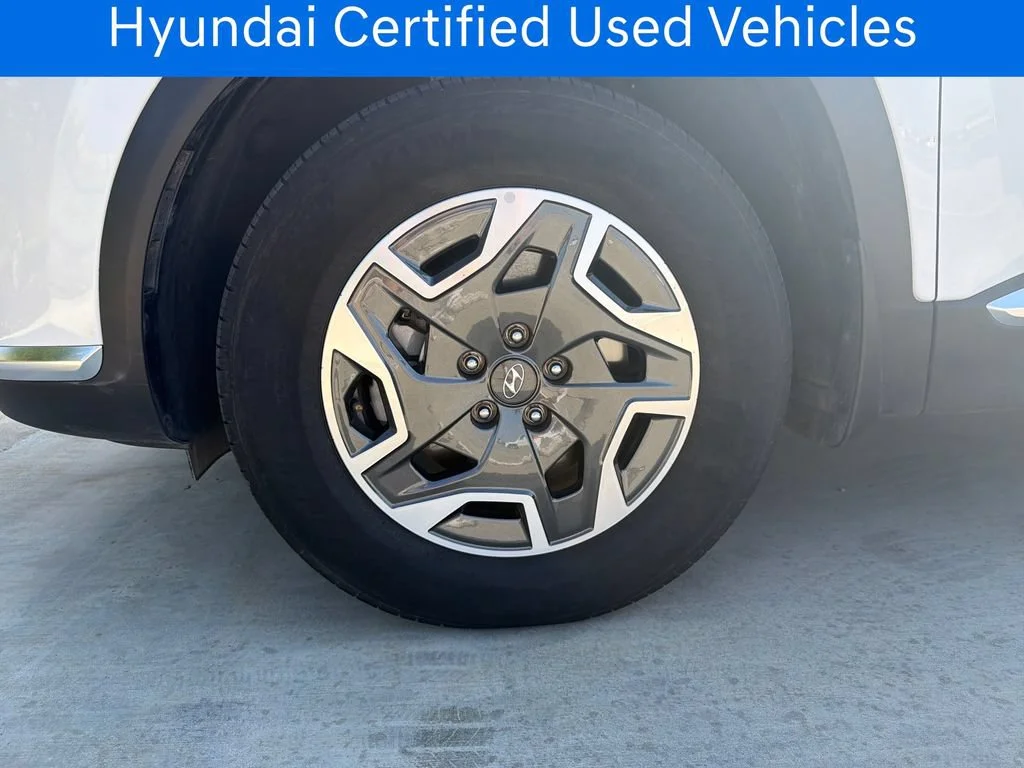 Certified Pre-Owned 2023 Hyundai Santa Fe Hybrid Blue