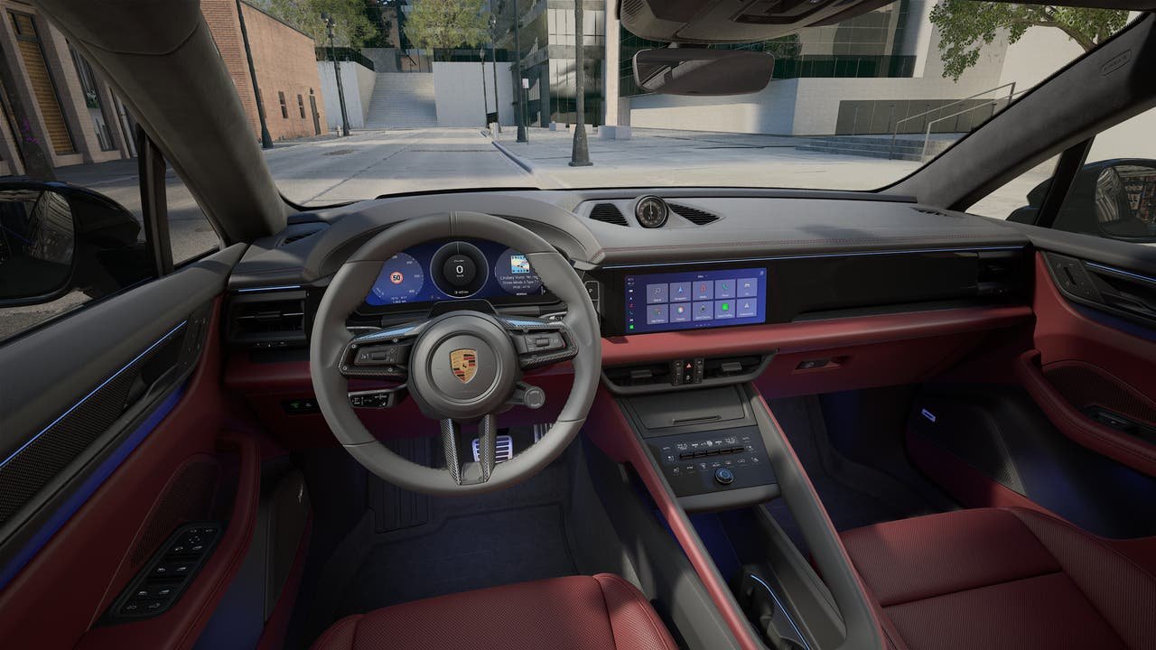 New 2027 Black Porsche Turbo Electric image 11