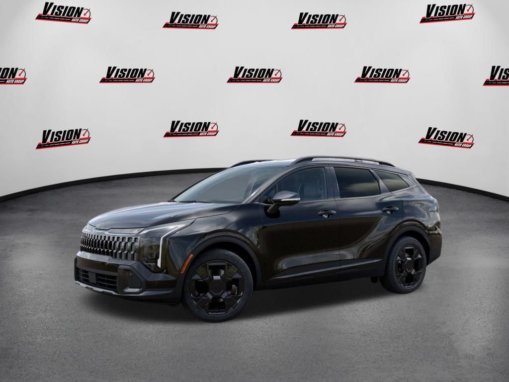 New 2026 Ebony Black Kia X-Line image 3