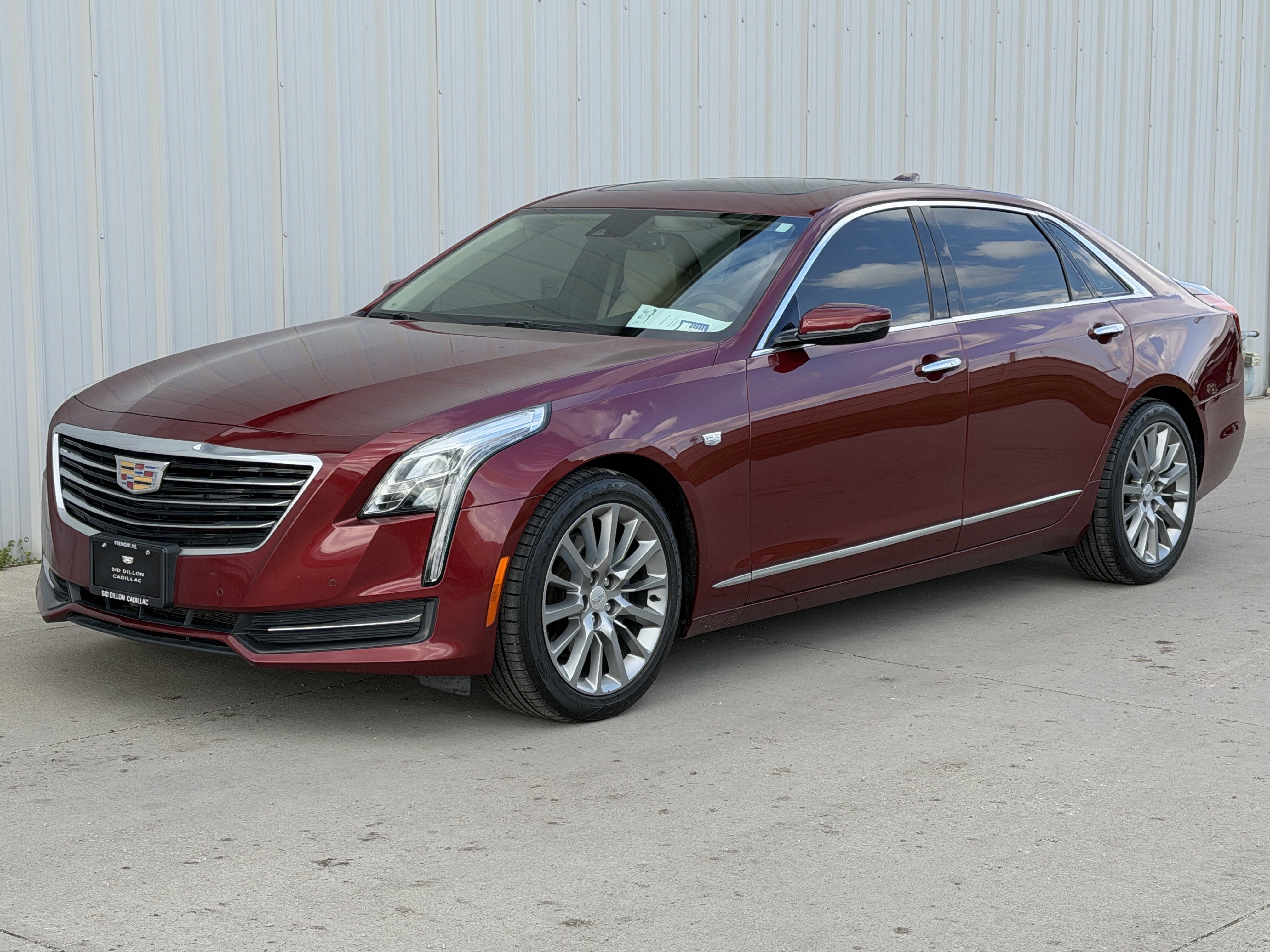 2017 Cadillac CT6 3.6L AWD's photo