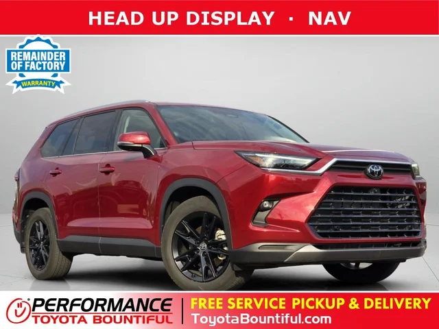 2024 Toyota Grand Highlander Platinum