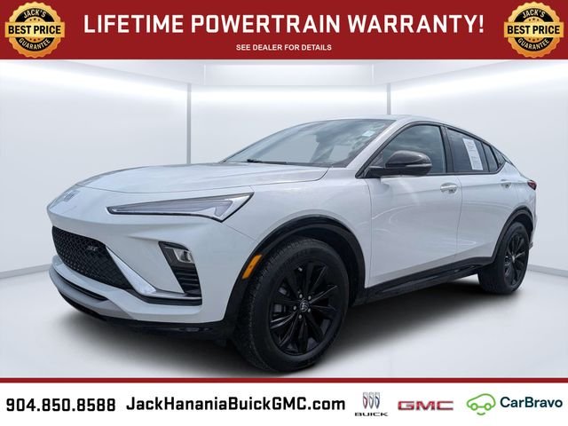 Used 2024 White Buick Sport Touring image 7