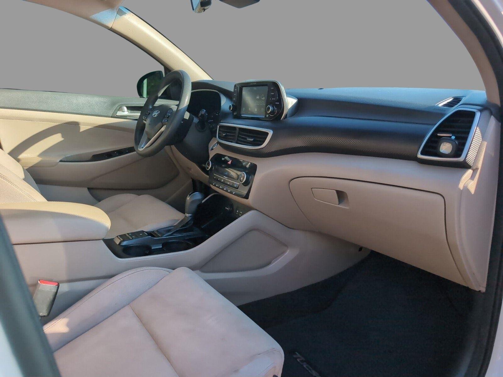 Used 2021 White Cream Hyundai SEL image 35