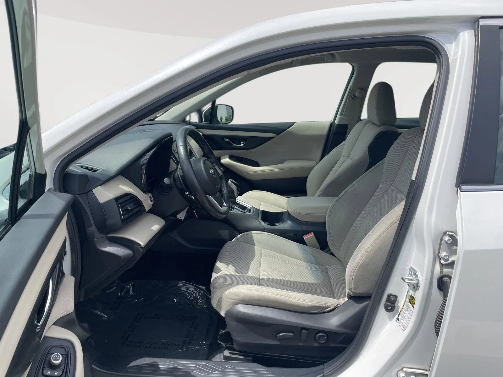 Used 2022 Crystal White Pearl Subaru Premium image 5