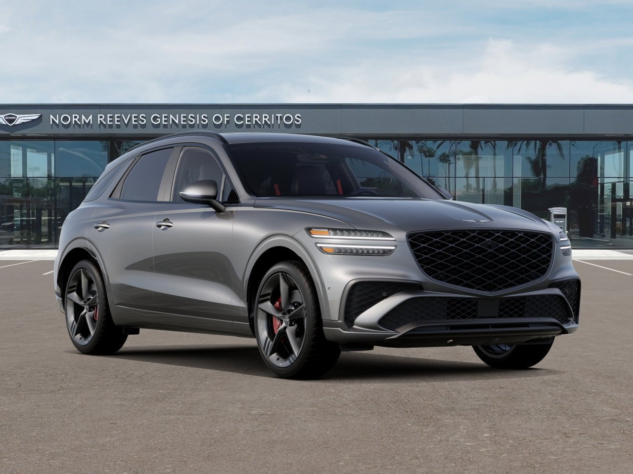 New 2027 Makalu Gray Genesis 3.5T Prestige Graphite image 2