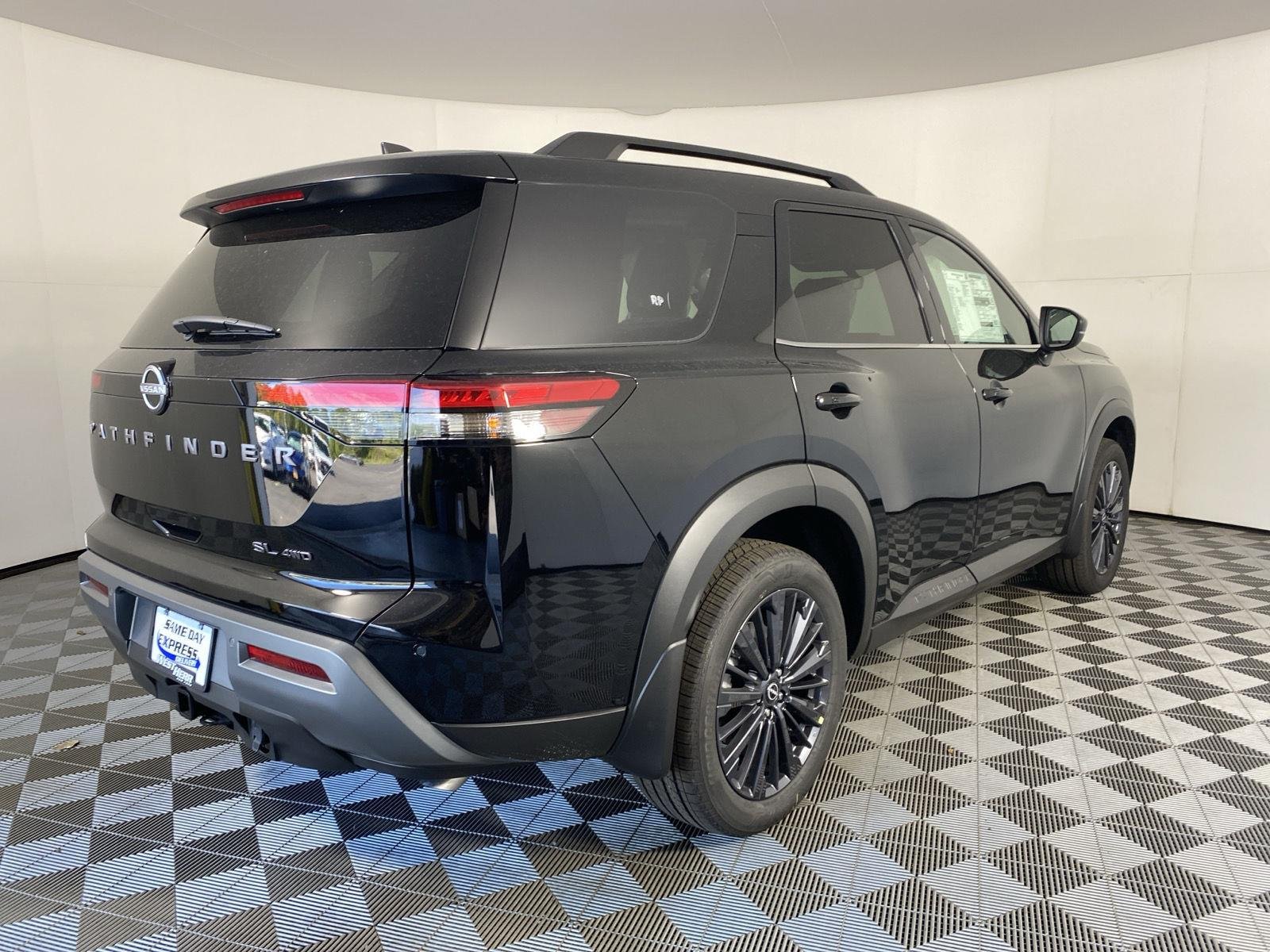 New 2026 Super Black Nissan SL image 19