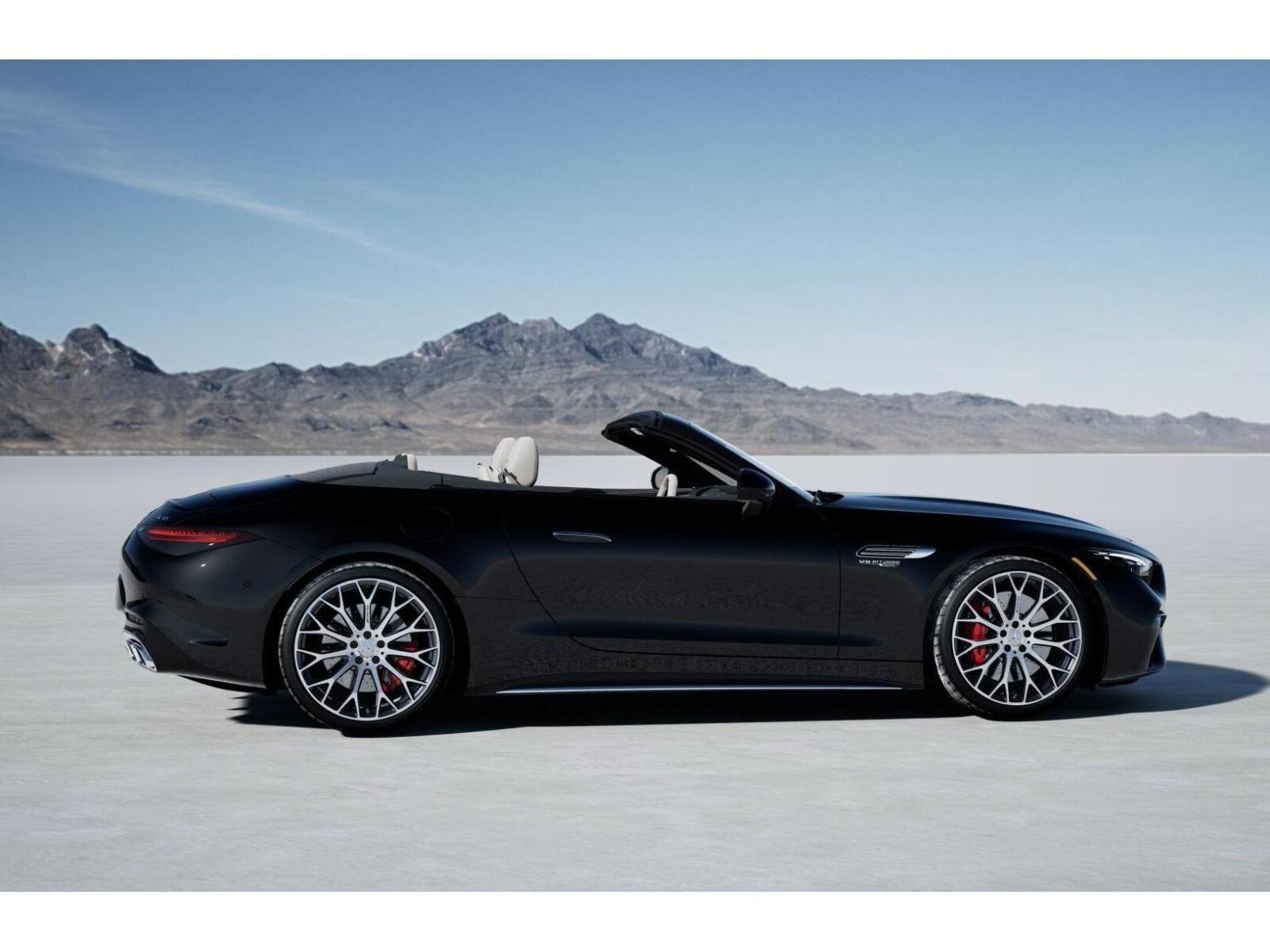 New 2026 Black Mercedes-Benz SL 55 AMG® image 17