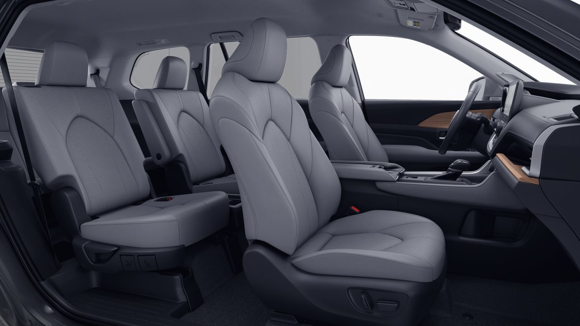 New 2026 Gray Toyota Limited image 28
