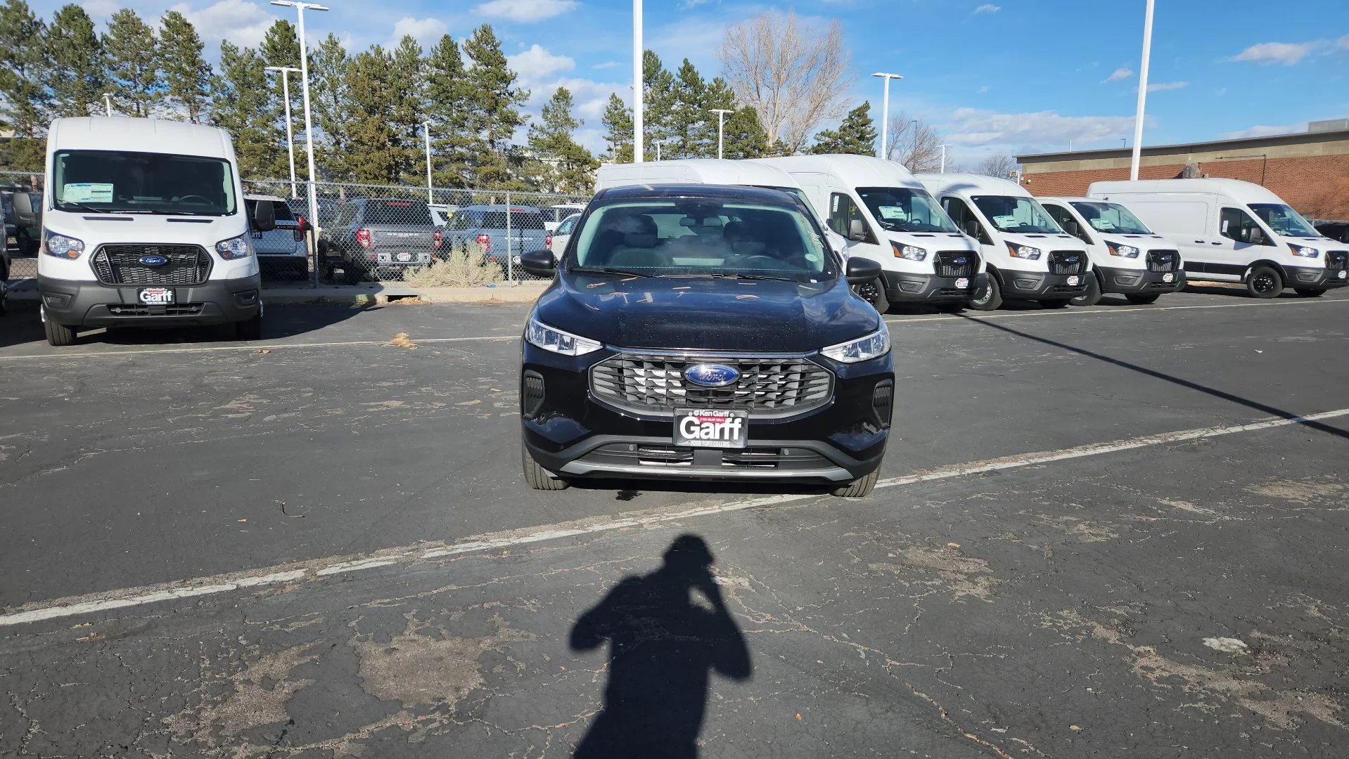 New 2026 Agate Black Metallic Ford Active image 19