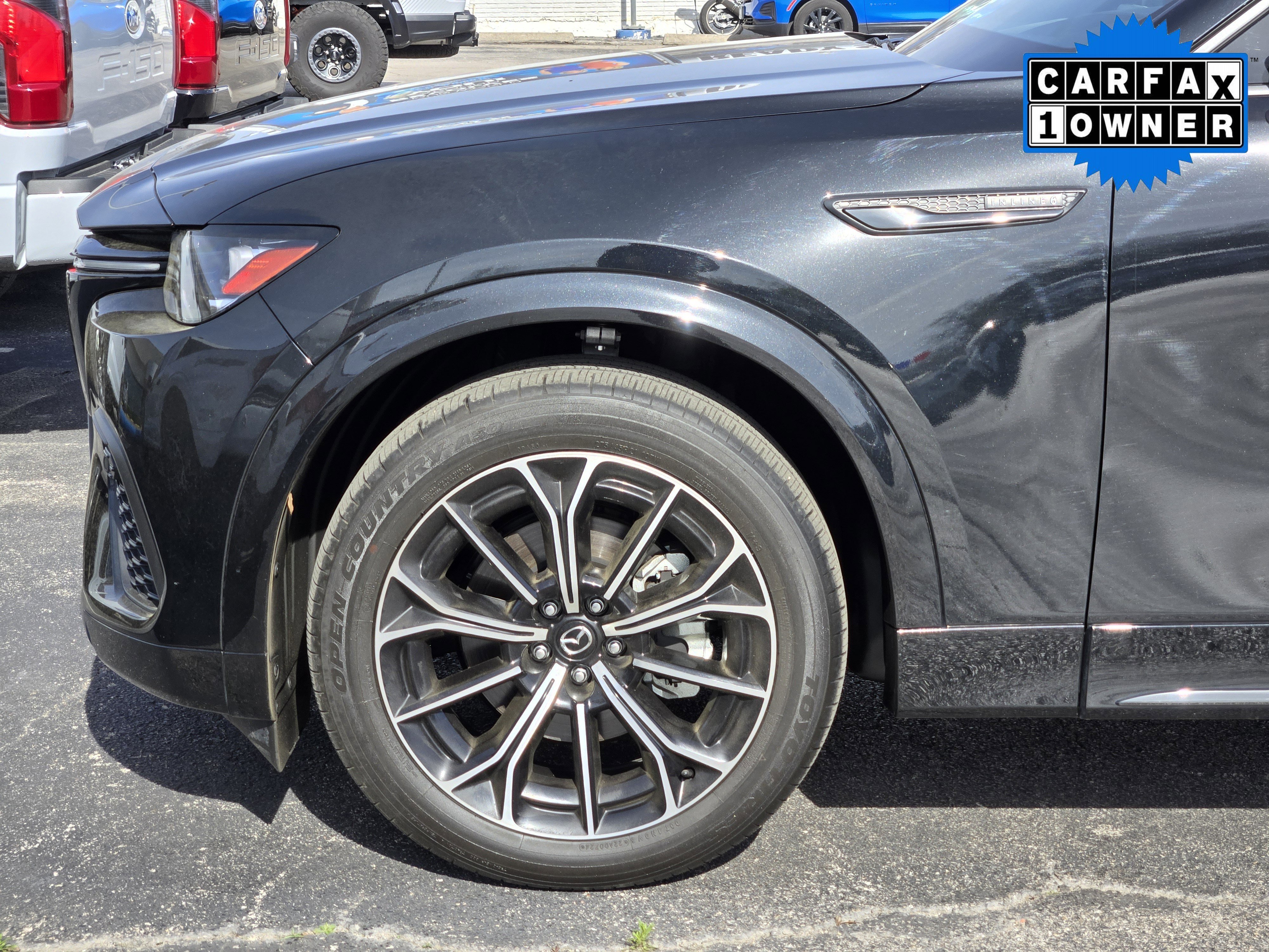 Certified Used 2025 Jet Black Mazda 3.3 Turbo S Premium image 9