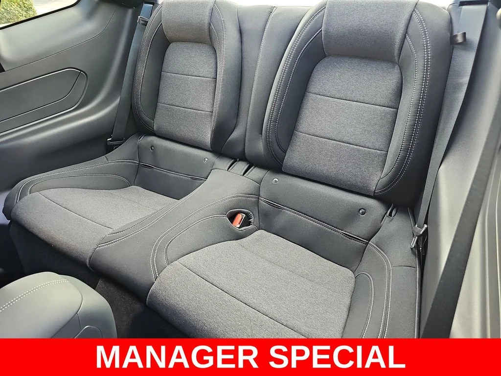 New 2026 Carbonized Gray Metallic Ford EcoBoost® Premium Fastback image 13