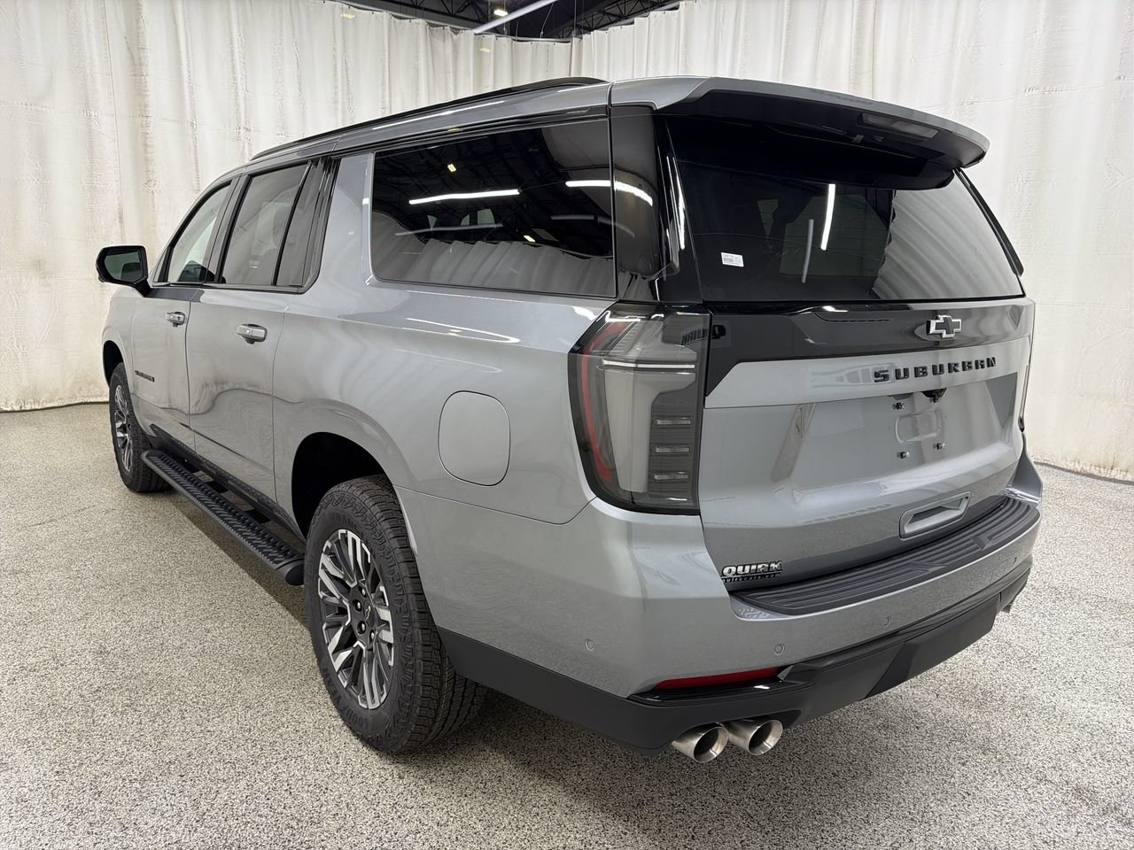 New 2026 Sterling Gray Metallic Chevrolet Z71 image 9