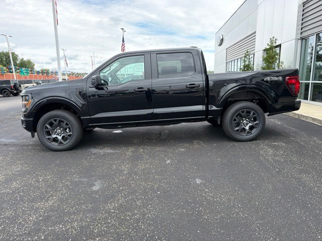New 2026 Agate Black Metallic Ford STX image 25