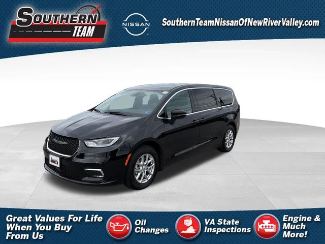 2025 Chrysler Pacifica Select
