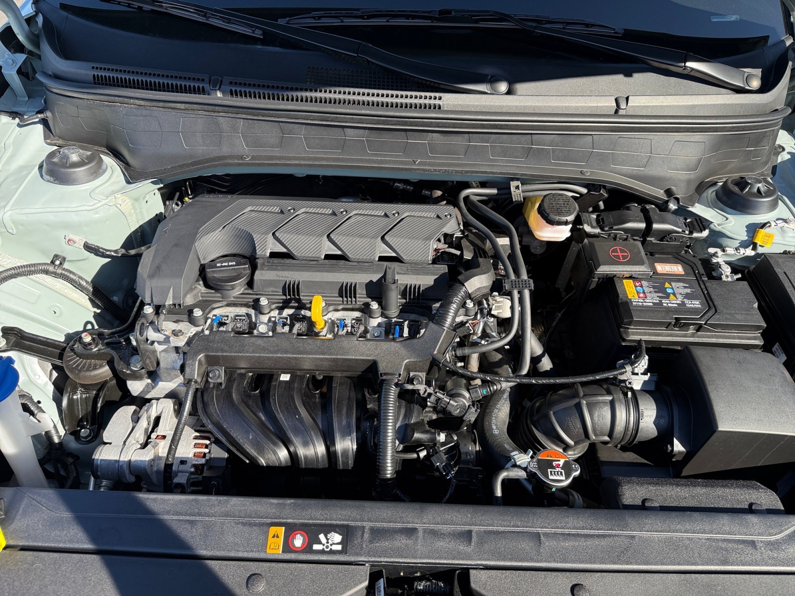 Certified Used 2025 Green Hyundai SEL image 20