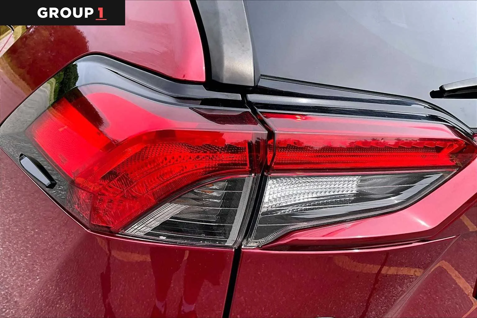 Certified Used 2019 Ruby Flare Pearl Toyota LE image 28