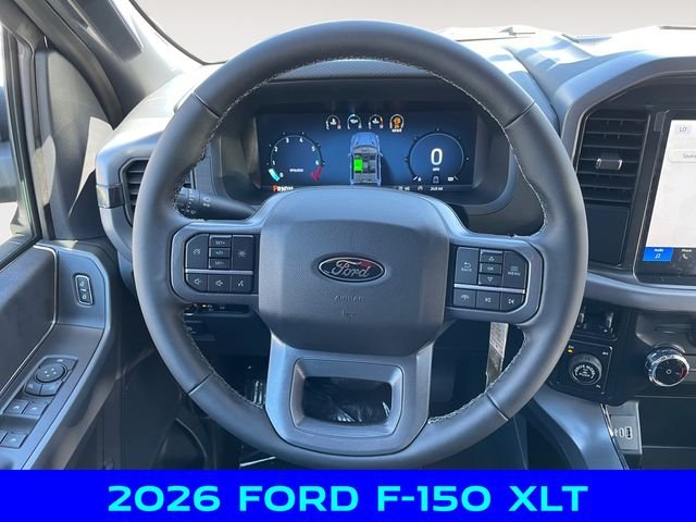 New 2026 Blue Ford XLT image 12