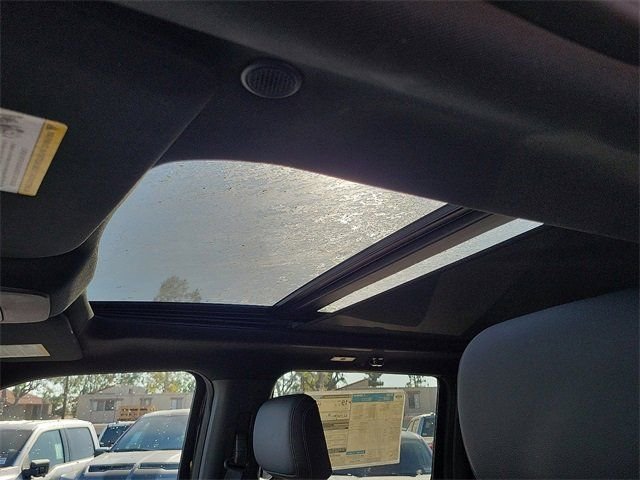 New 2025 Agate Black Metallic Ford XLT image 13