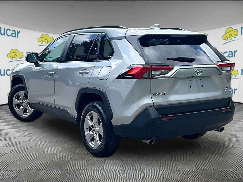 Used 2025 Silver Toyota XLE image 4