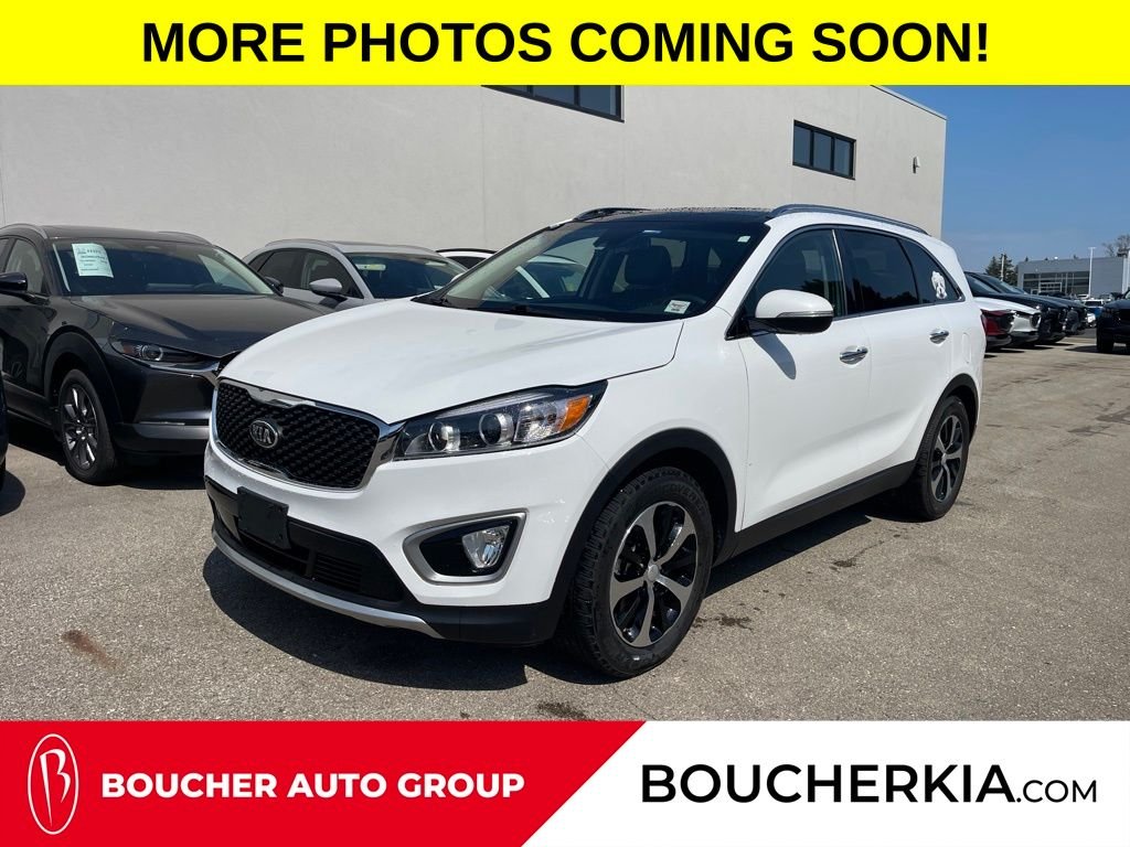 2017 Kia Sorento EX