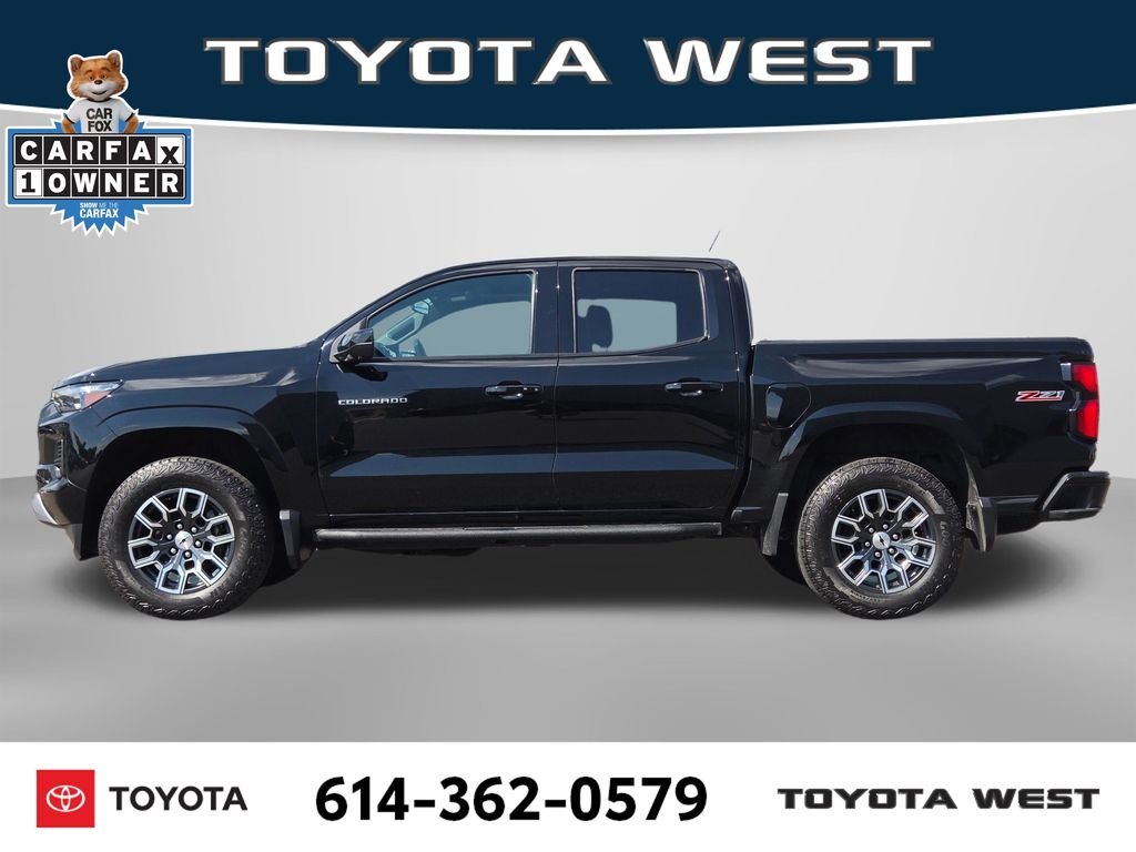Used 2023 Black Chevrolet Z71 image 10