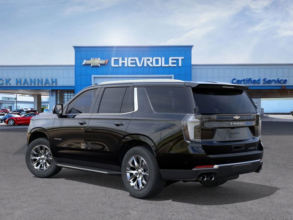 New 2026 Black Chevrolet Premier image 4