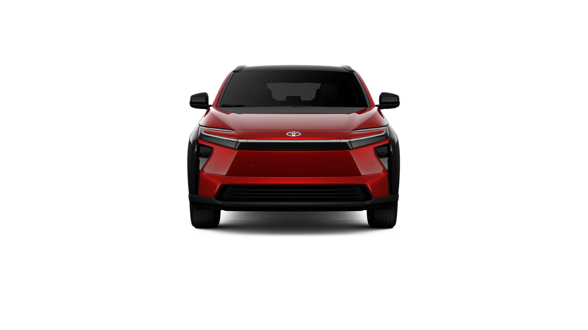 New 2026 Supersonic Red Toyota XLE image 17