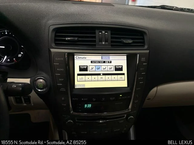 Used 2010 Red Lexus 350 C image 18