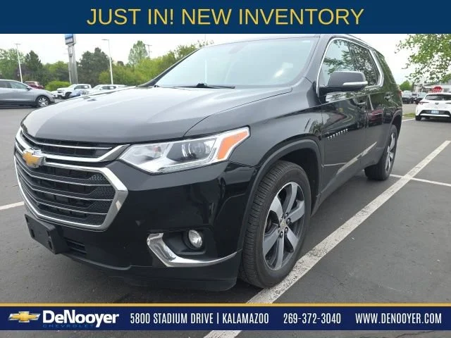 2020 Chevrolet Traverse AWD 3LT's photo