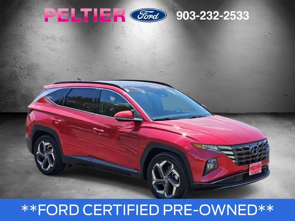 2022 Hyundai Tucson Limited