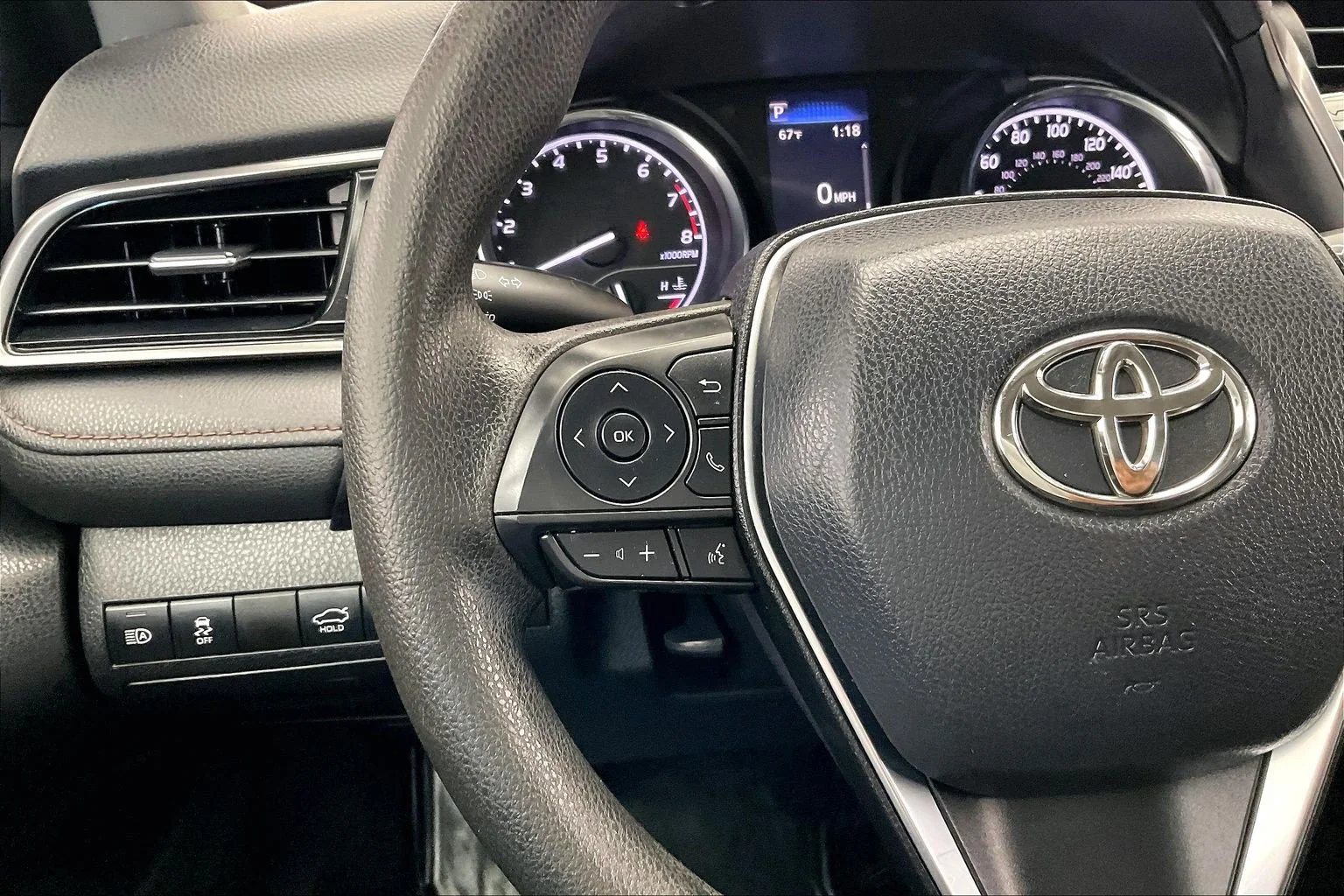 Used 2019 Predawn Gray Mica Toyota LE image 16