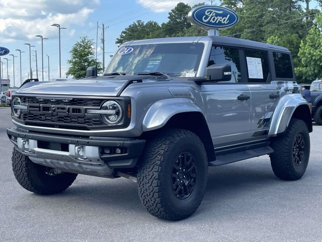 Certified Used 2024 Iconic Silver Metallic Ford Raptor image 64