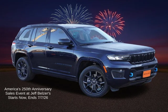 2023 Jeep Grand Cherokee 4xe 30th Anniversary 4xe