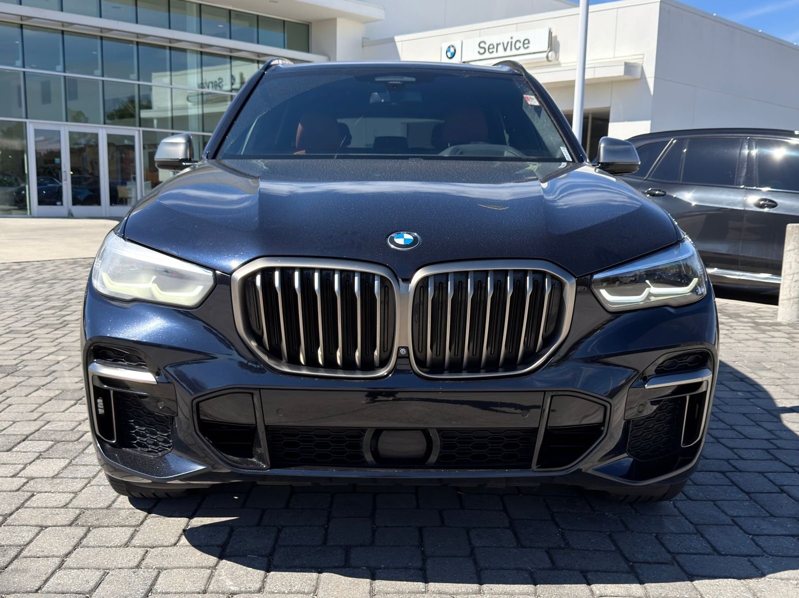 Used 2022 Carbon Black Metallic BMW M50i image 6