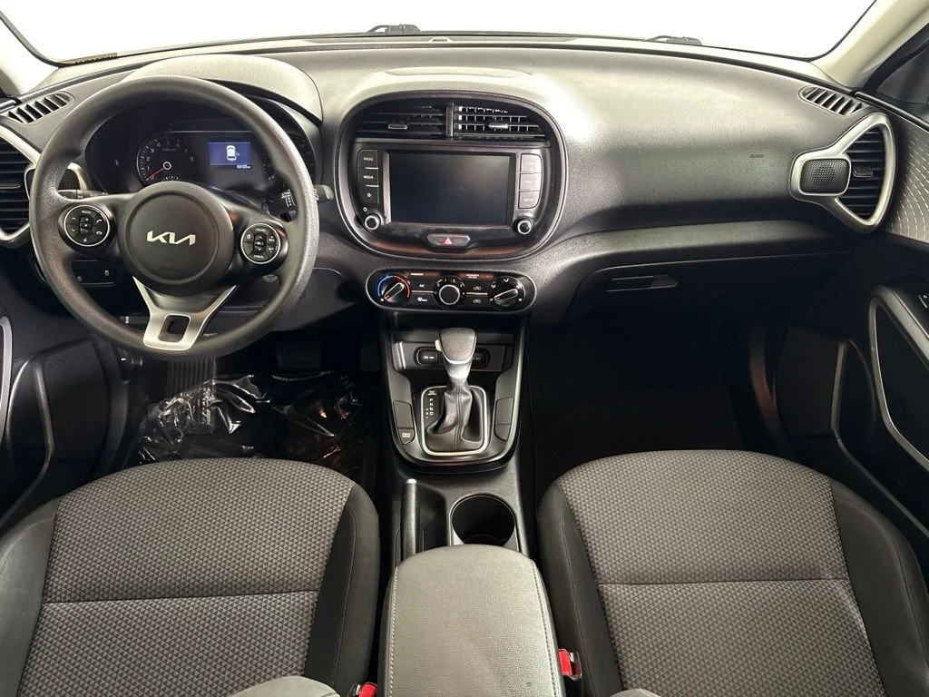 Used 2022 Gray Kia LX image 12