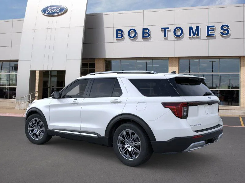 New 2026 White Ford Platinum image 5