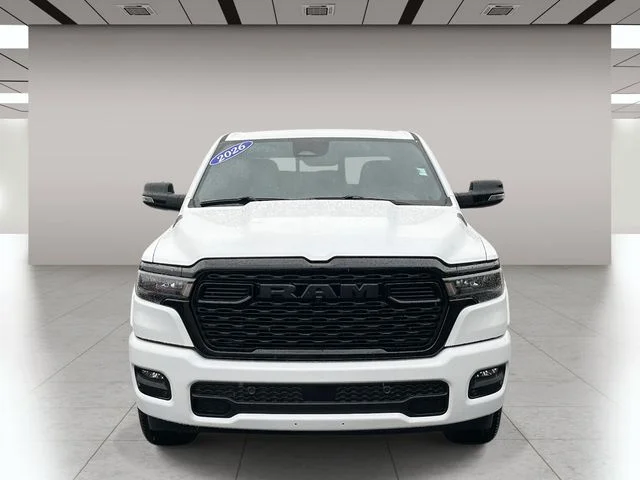 New 2026 Bright White Clear-Coat Exterior Paint RAM Big Horn/Lone Star image 9