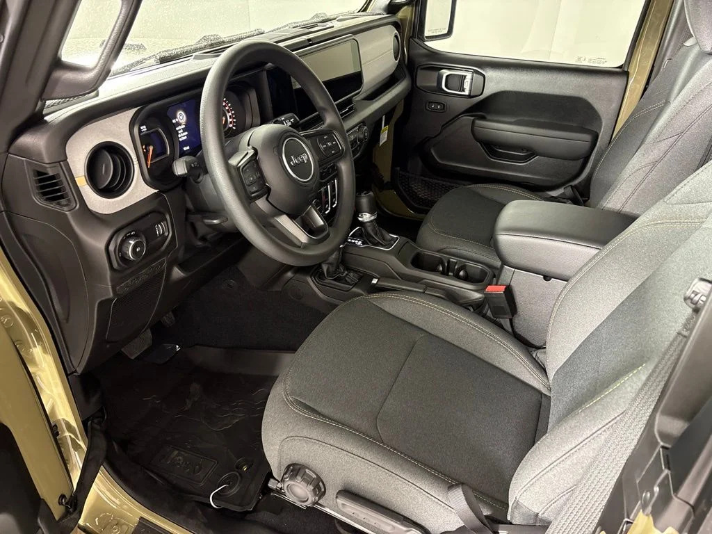 New 2027 Green Jeep Sport image 21
