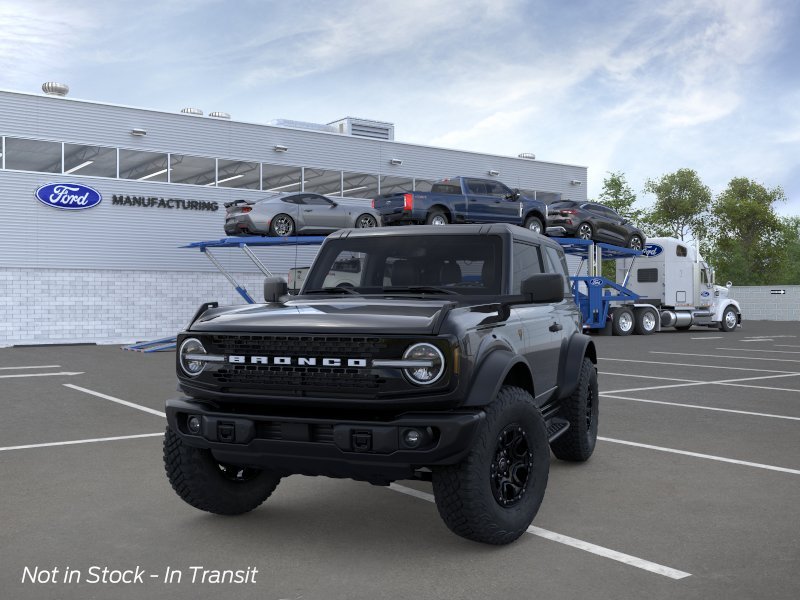 New 2026 Shadow Black Ford Badlands® image 2