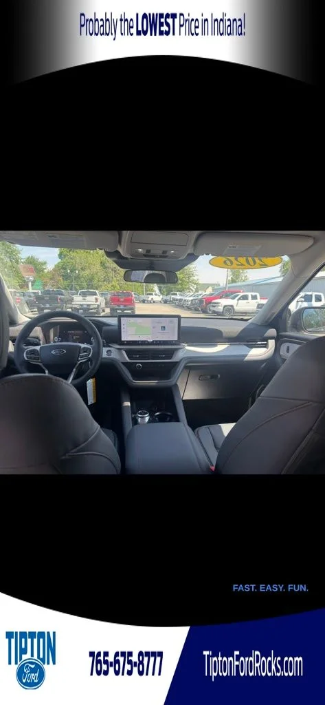New 2026 Black Ford Active image 21