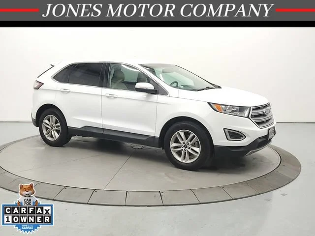 Pre-Owned 2018 Ford Edge SEL