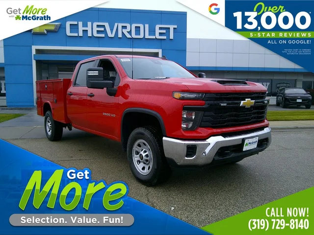 2026 Chevrolet Silverado 3500HD Work Truck